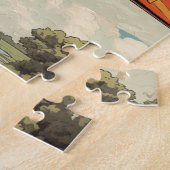 Überwachtes Flugzeug Puzzle (Seite)