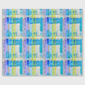 Überwachtes Wrapping-Papier Geschenkpapier (Flach)