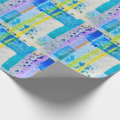 Überwachtes Wrapping-Papier Geschenkpapier (Ecke)