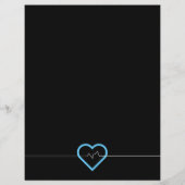 Überwachung der Herzfrequenz, Allgemeinmediziner, Flyer (Hinten)