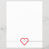 Überwachung der Herzfrequenz, Allgemeinmediziner,  Flyer (Hinten)