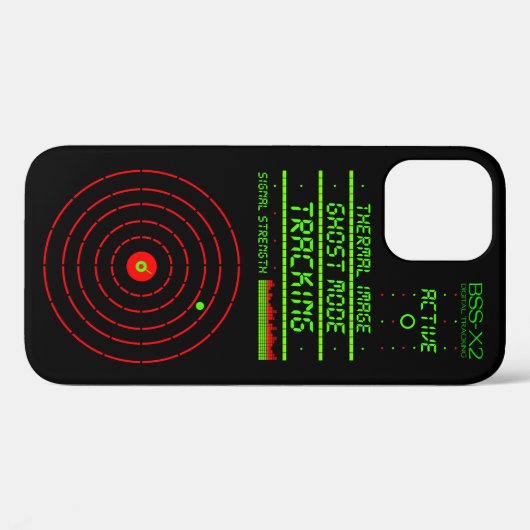 Überwachung des Fakes des digitalen Überwachungssy Case-Mate iPhone Hülle (Rückseite (Horizontal))