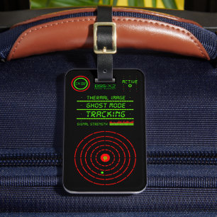 Überwachung des Fakes des digitalen Überwachungssy Gepäckanhänger