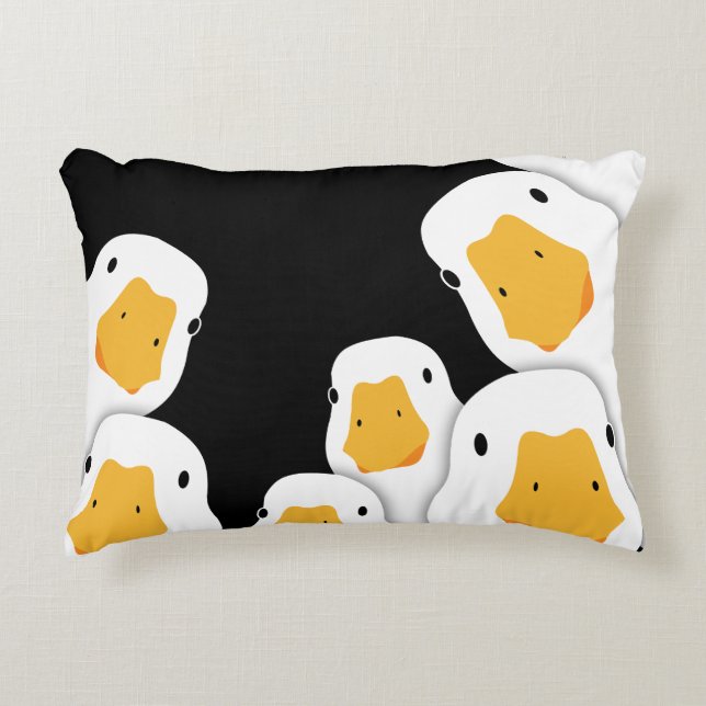 Überwachung durch Eerie: Geese-Überwachung aus dem Dekokissen (Vorderseite)