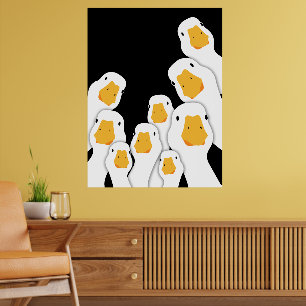 Überwachung durch Eerie: Geese-Überwachung aus dem Poster