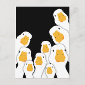 Überwachung durch Eerie: Geese-Überwachung aus dem Postkarte (Vorderseite)