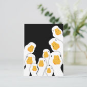 Überwachung durch Eerie: Geese-Überwachung aus dem Postkarte (Stehend Vorderseite)