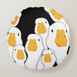 Überwachung durch Eerie: Geese-Überwachung aus dem Rundes Kissen