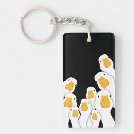 Überwachung durch Eerie: Geese-Überwachung aus dem Schlüsselanhänger