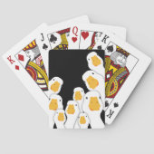 Überwachung durch Eerie: Geese-Überwachung aus dem Spielkarten (Rückseite)