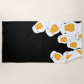 Überwachung durch Eerie: Geese-Überwachung aus dem Strandtuch (Vorderseite)