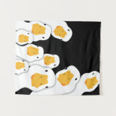 Überwachung durch Eerie: Geese-Überwachung aus dem Wandteppich (Vorderseite (Horizontal))