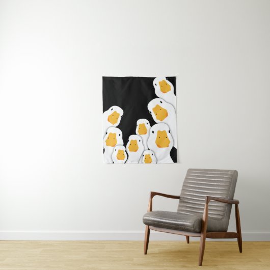 Überwachung durch Eerie: Geese-Überwachung aus dem Wandteppich (Beispiel)