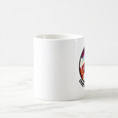 Überwachung künstlicher Intelligenz Kaffeetasse (Mittel)