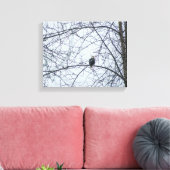 Überwachung Leinwanddruck (Insitu (Wohnzimmer))