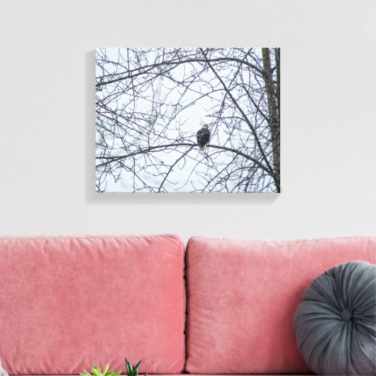 Überwachung Leinwanddruck (Insitu (Wohnzimmer))