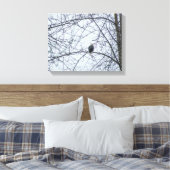 Überwachung Leinwanddruck (Insitu (Schlafzimmer))