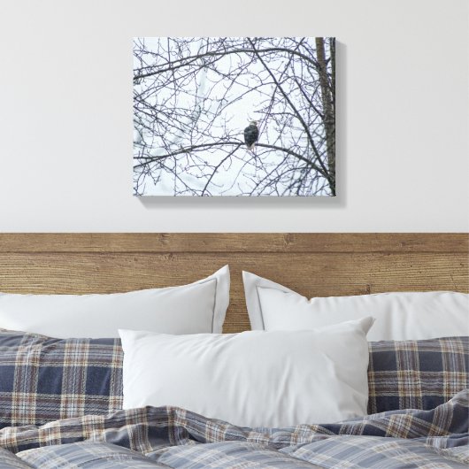 Überwachung Leinwanddruck (Insitu (Schlafzimmer))