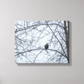 Überwachung Leinwanddruck (Vorderseite)