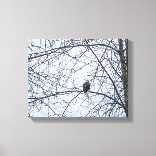 Überwachung Leinwanddruck (Vorderseite)