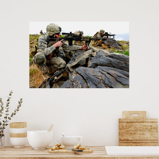 Überwachung Poster (Küche)