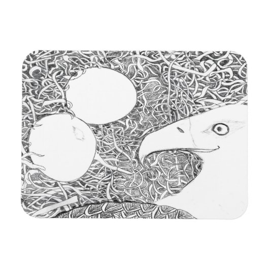 ÜBERWACHUNG UND WART DER EIER MAGNET (Horizontal)