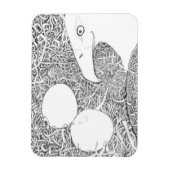 ÜBERWACHUNG UND WART DER EIER MAGNET (Vertikal)