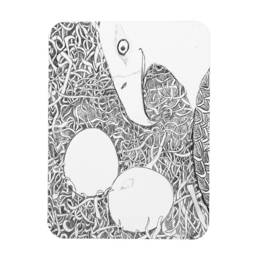 ÜBERWACHUNG UND WART DER EIER MAGNET (Vertikal)