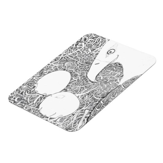 ÜBERWACHUNG UND WART DER EIER MAGNET (Linke Seite)