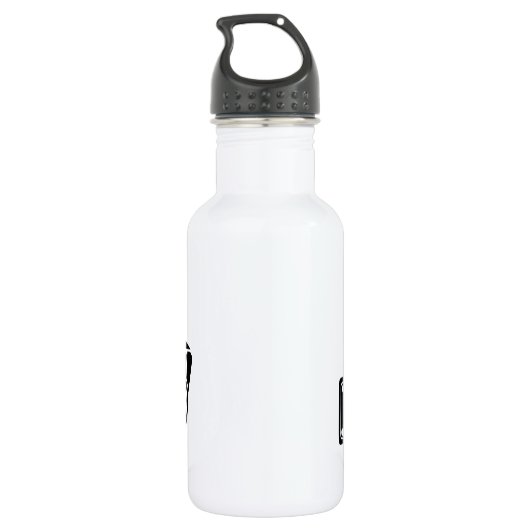 Überwachungskamera Edelstahlflasche (Rückseite)