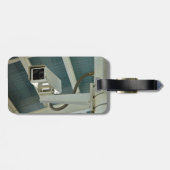 Überwachungskamera Gepäckanhänger (Rückseite horizontal)