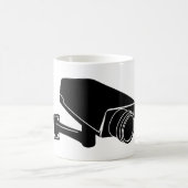 Überwachungskamera Kaffeetasse (Mittel)