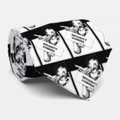 Überwachungskamera Krawatte (Gerollt)