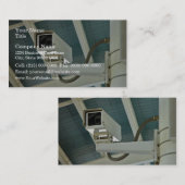 Überwachungskamera Visitenkarte (Vorne/Hinten)