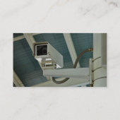 Überwachungskamera Visitenkarte (Rückseite)