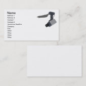 Überwachungskamera Visitenkarte (Vorne/Hinten)