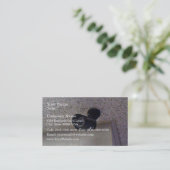 Überwachungskamera Visitenkarte (Stehend Vorderseite)