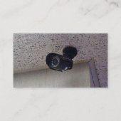 Überwachungskamera Visitenkarte (Rückseite)