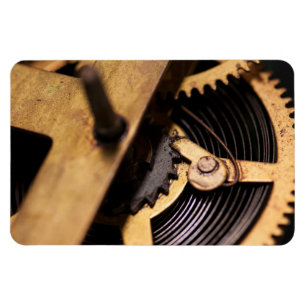 Überwachungsmechanismus Abstrakt Magnet