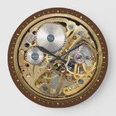 Überwachungsmechanismus Große Wanduhr (Vorderseite)