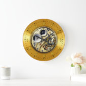 Überwachungsmechanismus Große Wanduhr (Zuhause)