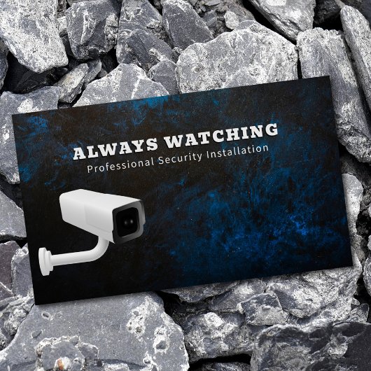 Überwachungssystem CCTV-Kamera für Sicherheitslösu Visitenkarte