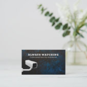 Überwachungssystem CCTV-Kamera für Sicherheitslösu Visitenkarte (Stehend Vorderseite)