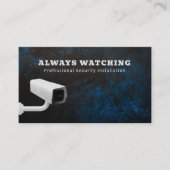 Überwachungssystem CCTV-Kamera für Sicherheitslösu Visitenkarte (Vorderseite)