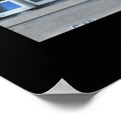 Überwachungssystem Poster (Ecke)