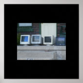 Überwachungssystem Poster (Vorne)