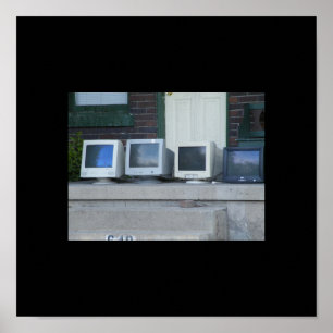 Überwachungssystem Poster