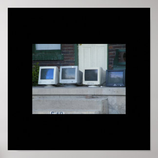 Überwachungssystem Poster