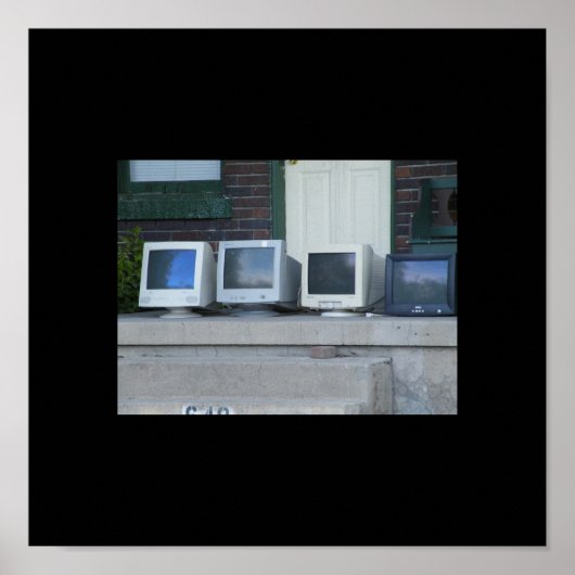 Überwachungssystem Poster (Vorne)