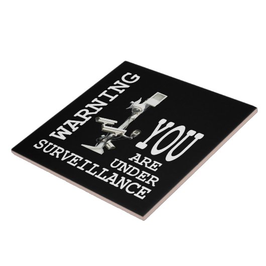 Überwachungsvideokameras Fliese (Seite)